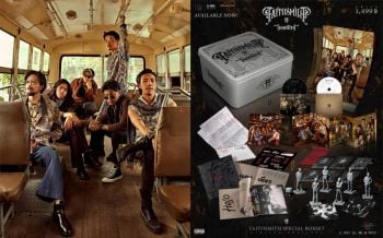 14 มกรา เวลาดี 19.19 น.\'ไททศมิตร\'เปิดขายอัลบั้มเต็มสุดพรีเมียม \'TaitosmitH Special Boxset\' ทาง FB เท่านั้น!