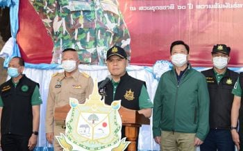 \'วราวุธ\'ลงพื้นที่สวนรุกขชาติไทย-ลาว เร่งปรับปรุงภูมิทัศน์ คืนความสุขให้ประชาชน