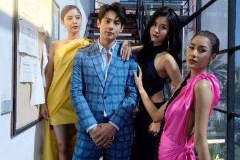 \'แบงค์-พิ้งค์พลอย-แพรว-กุ๊กกิ๊ก\'แท็กทีมไลฟ์สด ชวนแฟน ๆ ดู\'รหัสริษยา\'3 ตอนสุดท้าย