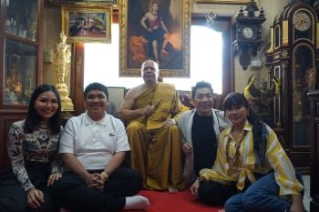 \'มดดำ - ใหม่ เจริญปุระ\' พาตามรอยพญาครุฑ