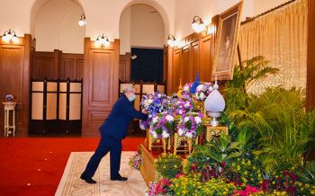 เอกอัครราชทูตสเปนลงนามถวายพระพร\'กรมสมเด็จพระเทพฯ\' ให้ทรงหายจากพระอาการประชวร