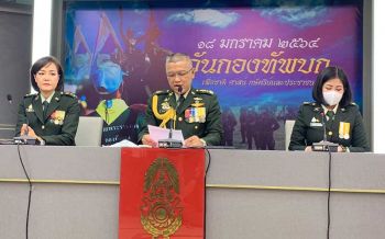 ทบ.เดินหน้าแผนซื้ออาวุธปี 65 ยังไม่มีคุยเรื่องตัดงบฯช่วยโควิดหรือไม่