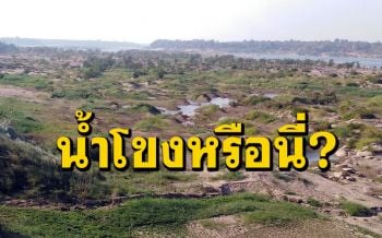 โขดหิน หาดทราย โผล่กลางโขงเป็นแนวยาวจาก \'เขมราฐ\'ไปจนถึง\'โขงเจียม\'