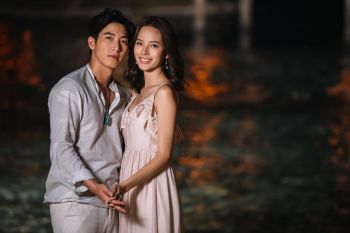 เมาท์หมดเปลือก!! กับเบื้องหลังละครคู่จิ้น \'โตโน่-ณิชา\'กับละคร \'ดวงใจในมนตรา\'ในรายการ \'เปิดกองวิก 3 Online\'