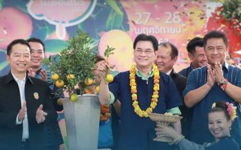 \'จุรินทร์\'ห่วงพี่น้องเกษตรกรไทย ชวนฝากร้านผ่าน\'ฟังไทย\'