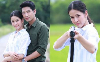 \'แชป-แพรว\' นำทีมเสิร์ฟความสนุกครบรส \'กำนันหญิง\'ละครน้ำดีเบาสมอง