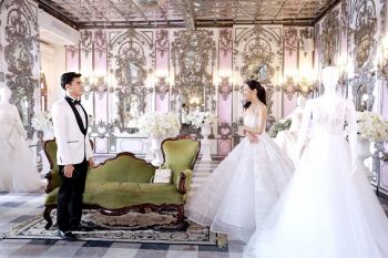 ‘ไม้-พาย’ จัดเต็มเตรียมแต่งงาน  จับคู่ฟินเปิดตัวแบบคอเมดี้เรียกความจิ้นใน ‘เมียจำเป็น’