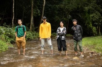 โปรเจกท์สุดพิเศษ HANGOVER‘เชียงดาว Nature Reconnect’  ‘ย้ง-ทรงยศ’กับ‘อัด-อวัช’พาดื่มด่ำท่องเที่ยวธรรมชาติเชิงอนุรักษ์
