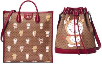 Gucci คอลเลคชั่นตรุษจีน ที่มาพร้อมกับโดราเอมอน