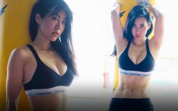 \'วีเจจ๋า\'อวดหุ่นปังกล้ามท้องแน่น หลังออกกำลังกายฟิตแอนด์เฟิร์ม