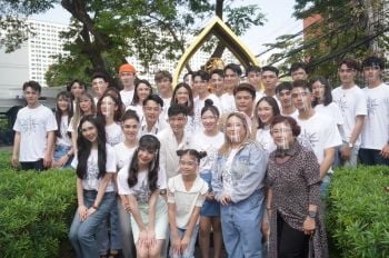 \'ไวท์ เมจิค ครีเอชั่น\'บวงสรวงเปิดกล้องละครซีรีส์ 3 รส