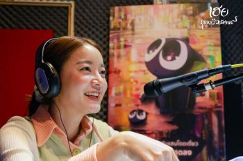 ‘อิ้งค์-วรันธร’ พากย์เสียงประกอบภาพยนตร์ครั้งแรก เป็น ‘เฮย ภูตแมวมหัศจรรย์’