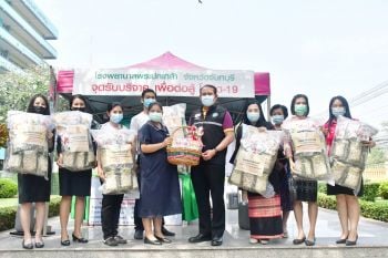 \'เมเจอร์ ซีนีเพล็กซ์ กรุ้ป\' ร่วมกับ \'มูลนิธิ เมเจอร์ แคร์\'ร่วมส่งกำลังใจให้เหล่านักรบเสื้อขาวสู้ศึกโควิด-19