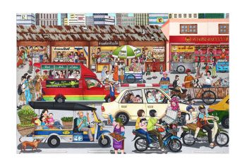 ครั้งแรกกับ Virtual Exhibition นิทรรศการงานศิลป์  ซื้อภาพการกุศลผ่าน E-Commerce ผลงานเยาวชนกับอินทัช