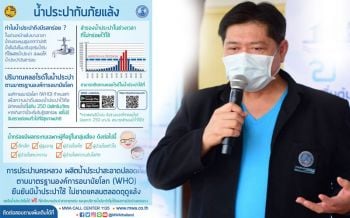 ‘กปน.จับมือกรมชลฯ’ย้ำภัยแล้งนี้น้ำประปาไม่ขาดแคลนแนะแนวทางใช้น้ำ