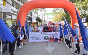 \'อาชีวะ-สสจ.อุบล\' รณรงค์ร้านอาหารแผงลอยตระหนักและเข้าใจในความปลอดภัยด้านอาหารสู่ยุค NEW NORMAL