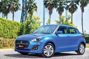 NEW SUZUKI SWIFT  อัดแน่นเทคโนโลยี-ความปลอดภัยที่เหนือกว่า