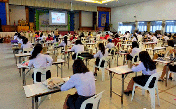 อาชีวะอุบลฯ จัดอบรมผู้เรียนอาชีวศึกษาหลักสูตร \'การอบรมผู้สัมผัสอาหารผ่านระบบเทคโนโลยีดิจิทัล\'