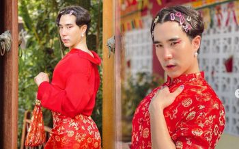 ก็หมวยนี่คะ! \'เขื่อน เคโอติก\'อวดลุคสุดแบ๊ว กับแฟชั่นกี่เพ้ารับตรุษจีน