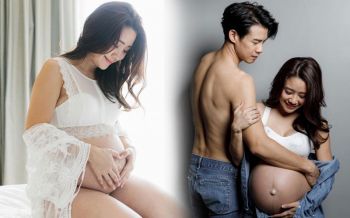 \'ณัฏฐ์ เทพหัสดิน\'จูงมือภรรยาถ่ายแบบสุดแซ่บก่อนคลอด