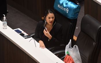 \'ปารีณา\'ส่อพ้นเก้าอี้ส.ส. หลังป.ป.ช.ฟันผิดจริยธรรมอย่างร้ายแรงคดีรุกป่า
