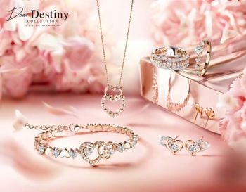 Jubilee Diamond ส่งความรัก ผ่านคอลเลคชั่น Dear Destiny Collection