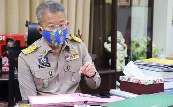 ข่าวดี! ผู้ว่าฯสมุทรสาครหายใจเอง 4 ชั่วโมง  เข้าสู่ระยะการฟื้นตัว-ลุ้นออกจากไอซียู
