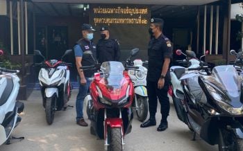ทหารพรานยึดจยย.หรู12คัน ซุกบ้านร้างใกล้ชายแดน คาดเตรียมส่งขายเขมร