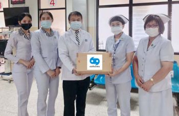 แว่นสายตาลอตแรก ส่งมอบถึงมือเด็กๆ  ใน ‘โครงการเด็กไทยสายตาดี’