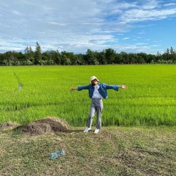 ‘ตั๊ก-บงกช’ มุ่งศึกษาการทำเกษตรอย่างจริงจัง ณ ศูนย์ชัยพัฒนา