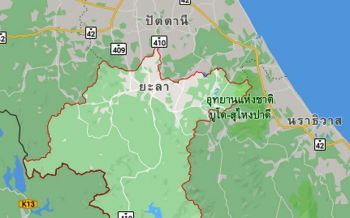 โจรใต้ถล่มแฟลตกลางดึก  ดวลปืนกระเจิงที่‘สภ.จะกว๊ะ’  โชคดีไม่มีใครได้รับบาดเจ็บ