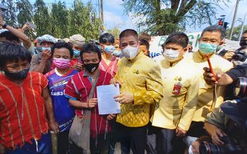 \'บิ๊กป้อม\'ส่ง\'ธรรมนัส\'เคลียร์พีมูฟ-ชาวบ้านบางกลอย บุกทำเนียบ เคลียร์รับ 3 ข้อเสนอ