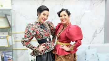 \'หมอเบนซ์\'แท็คทีม \'หมวย โซฮอท\'ลุยภารกิจสวมชุดไทย ในรายการ I am Dr.Benz