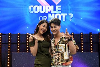 \'เพ็ชร – ฐกฤต\'ควง\'มายด์ - ฑาริกา\'ใช้เซ้นส์สัมผัสตามหาคู่รักCouple or Not คู่ไหน...ใช่เลย