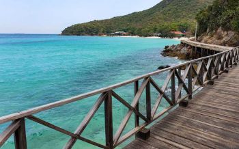 ‘เมืองพัทยา’ลุยปรับปรุง‘สะพานหาดเทียน’ แลนด์มาร์ค‘เกาะล้าน’