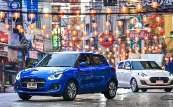 อวดโฉม NEW SUZUKI SWIFT  เคาะราคาขายเริ่ม557,000