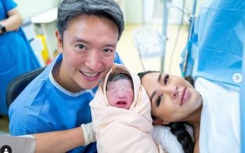 ต้อนรับสมาชิกใหม่! \'วิกกี้\'คลอดลูกชายคนที่สอง \'ชาย\'ยิ้มแก้มปริ