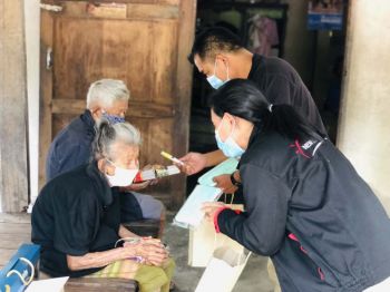 ร่วมสร้างสังคมเอื้ออาทร แบ่งปัน และกตัญญู  ‘กองทุนซีพีเอฟ คืนสุข ผู้สูงวัย’ ดูแลผู้สูงอายุไร้ที่พึ่งพิง