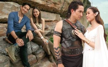 \'หลุยส์-แยม\'กับการผจญภัยเหนือจินตนาการใน “พิภพหิมพานต์” ทางช่อง 3