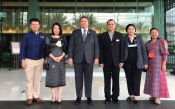 โรงแรมแคนทารี โคราช ให้การต้อนรับผู้อำนวยการสำนักงานส่งเสริมการจัดประชุมและนิทรรศการ