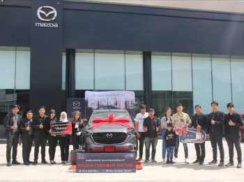 มาสด้าเดินหน้าส่งมอบ ALL-NEW MAZDA BT-50 ให้ลูกค้าทั่วประเทศ