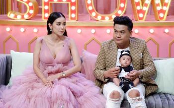 \'ใหม่ สุคนธวา\'ควงสามีเผยชีวิตเปลี่ยนไปหลังมีลูก ถึงขั้นไล่สามีออกจากบ้าน