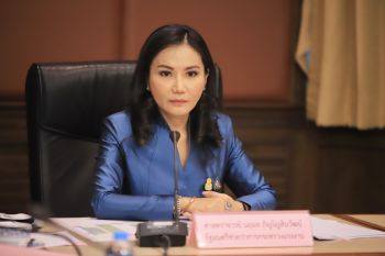\'นฤมล\'ไปต่อไม่รอแล้วนะ เร่งขับเคลื่อนแก้ปัญหาสวัสดิการ ปชช.