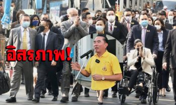 ‘หมอวรงค์’ยินดี8แกนนำกปปส.สู่อิสรภาพ เตือน‘รัฐบาล-นักการเมือง’หยุดโกง