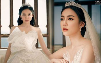 \'กิ๊บซี่ วนิดา\'สาดความสวยในชุดเจ้าสาว หวานละมุนราวกับเจ้าหญิง