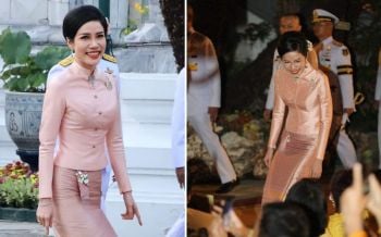 สุดงดงาม! เครื่องถนิมพิมพาภรณ์อันล้ำค่า ประดับกาย\'เจ้าคุณพระสินีนาฏ\'