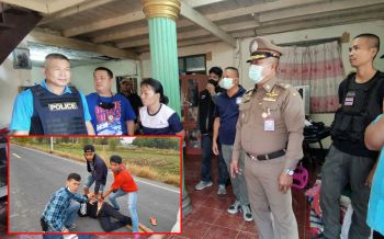 ตำรวจศรีสะเกษจับยาบ้า คนร้ายเหิมยิงใส่จนท.เปิดทางหนี สุดท้ายไม่รอด