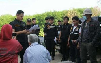 \'ชุดพยัคฆ์ไพร\'ลงพื้นที่ตรวจสอบ ชาวบ้านดงหลงร้องเรียนถูกปิดถนนสาธารณะ