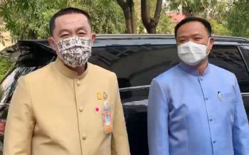 ‘ศักดิ์สยาม’หัวเราะเบาๆ!หลังถูกถามหาก‘ส.ส.ดาวฤกษ์’จะมาขอโทษ