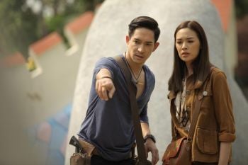 \'หลุยส์-แยม\'หนีเสือปะจระเข้ หนีเงาด้านมืด ดันมาเจอ  มกรสามหัว